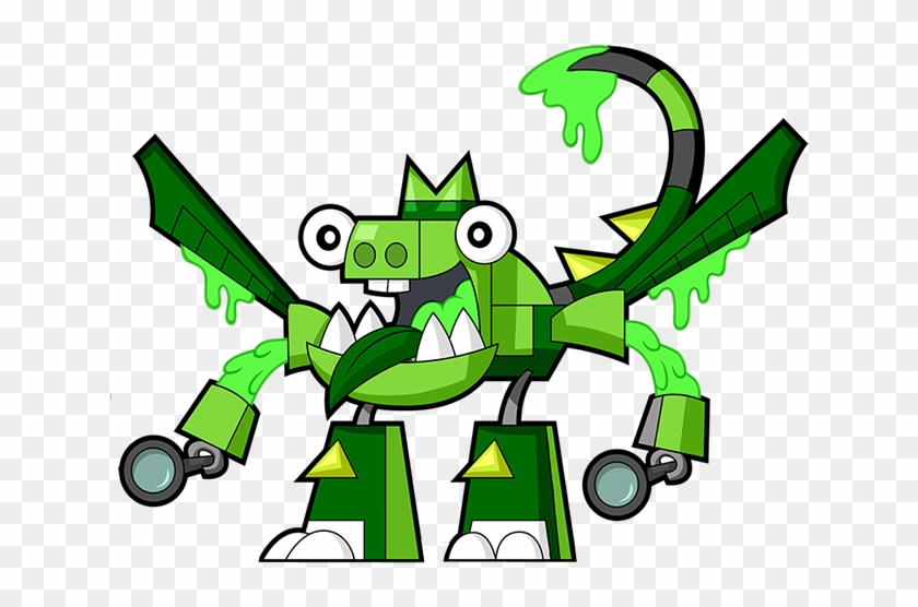 Mixels Infernites 2015 Max - Mixels Series 6 Glorp Corp Max #941009