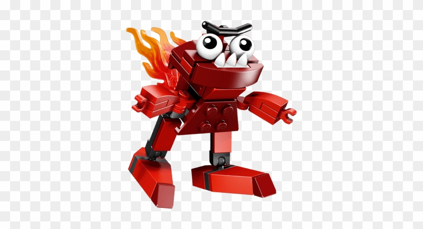 Infernites Max - Lego Mixels 41502 Zorch Building Set #941016
