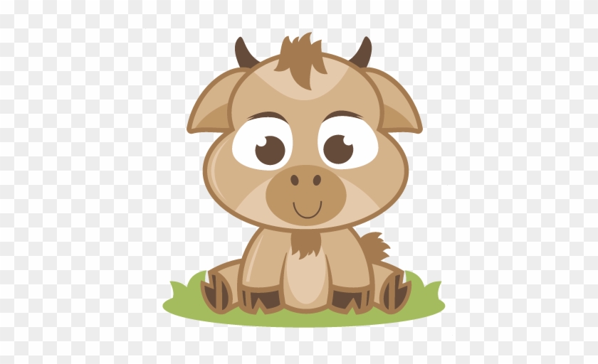 Cliparts Baby Goat - Cute Baby Goat Cartoon #941046