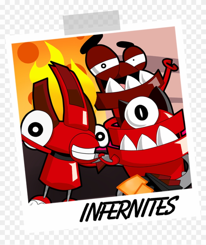 Selfie Time With The Infernites By Mfloras - Cartoon #941059