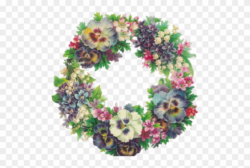 Http - //mamilady - M - A - Pic - Centerblog - Net/durauaeh - Couronne De Fleurs Gif #941117