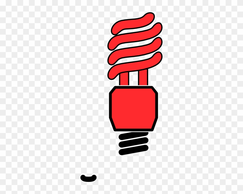 Energy Saving Red Clip Art At Clker - Clip Art #941176