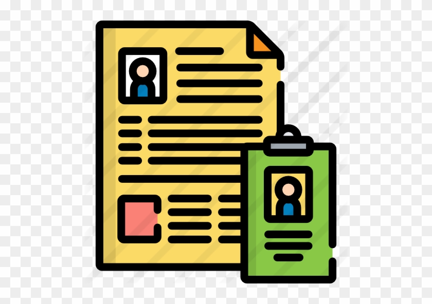 Curriculum Free Icon - Curriculum Free Icon #941210