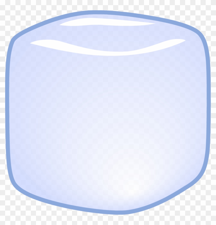 Ice Cube Angled - Bfb Ice Cube Asset #941288
