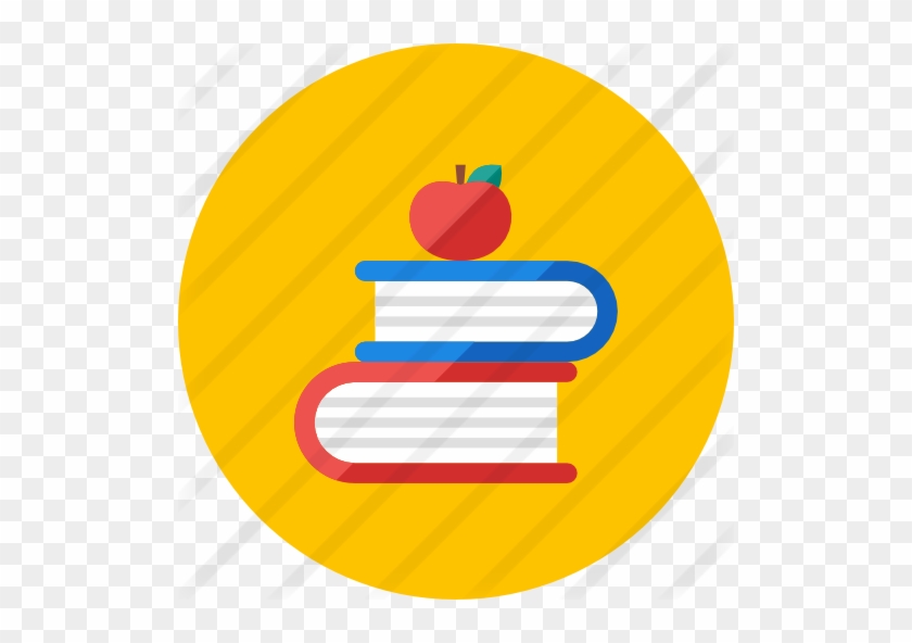 Books Free Icon - Circle #941308