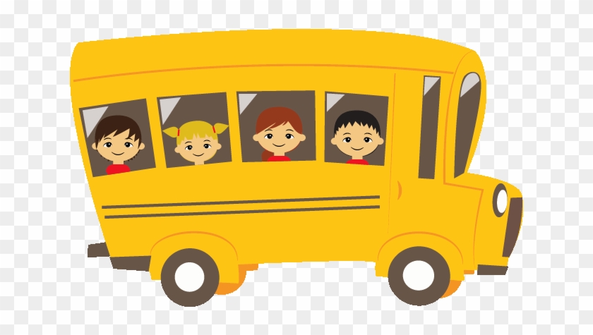 28 Collection Of Animated School Bus Clipart - Animated Bus #941342