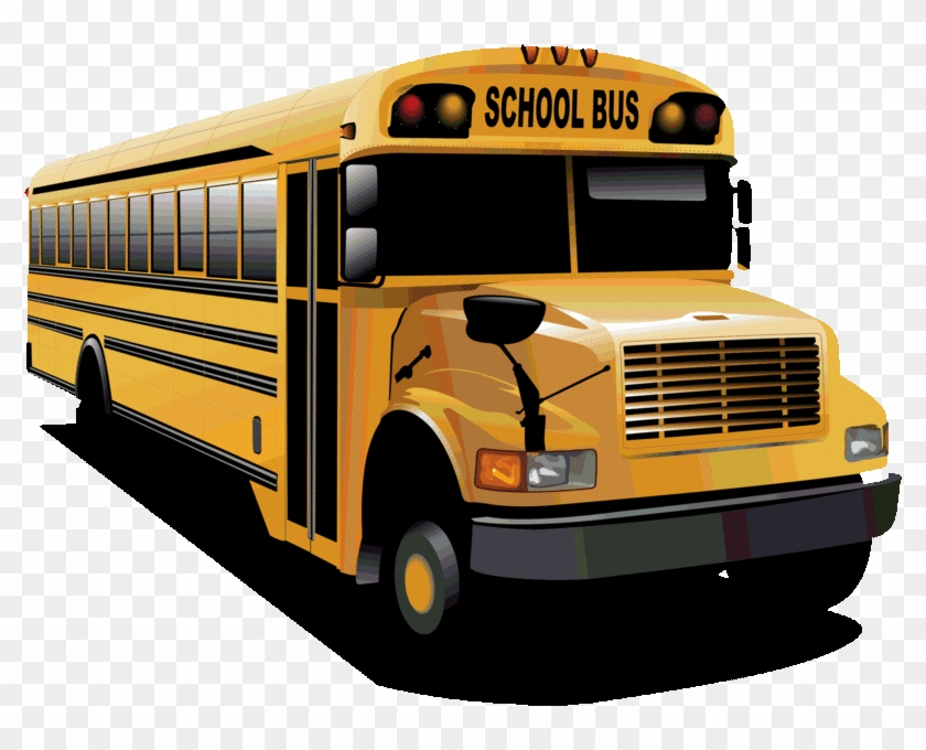 School Bus Clipart - Bus School #941377