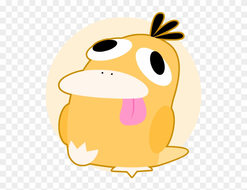 #054 Psyduck By Gerkinvision - Psyduck Pokemon Derp #941439