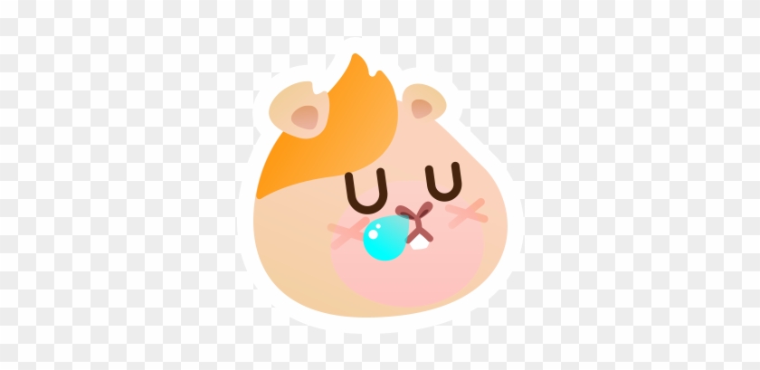 Cavia Oho Stickers Messages Sticker-9 - Illustration #941458