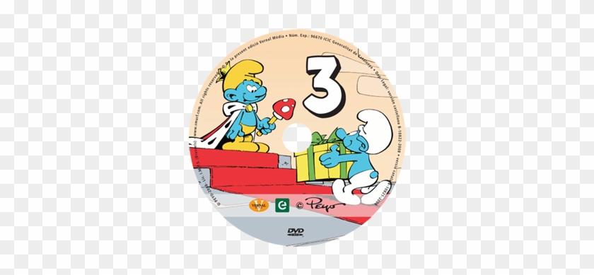 Pack Barrufets Pack Barrufets5 Pack Barrufets2 Dvd - The Smurfs #941612