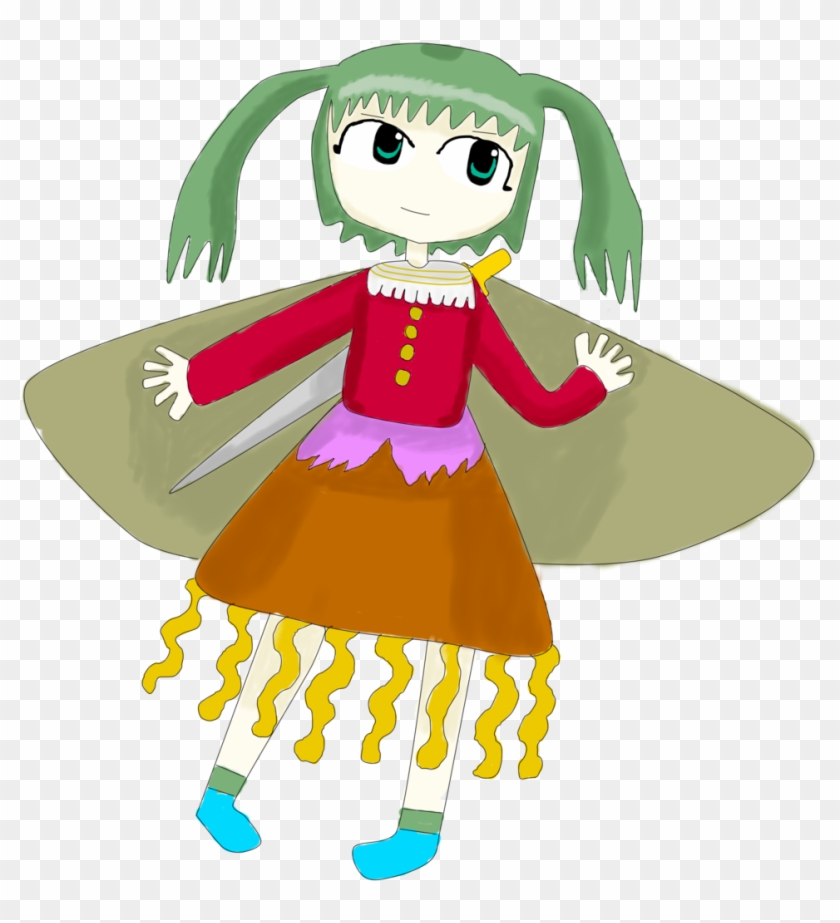 Touhou Oc's-meimei Gunjin By Tohofreak201 - Illustration #941693
