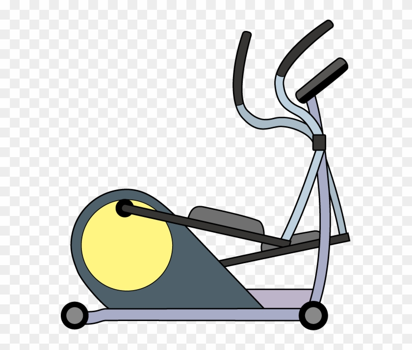 Elliptical Trainer Clipart Elliptical - Elliptical Trainer Clipart Elliptical #941761