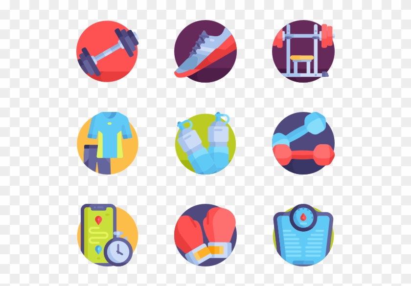 Gym Equipment - Illustration #941764