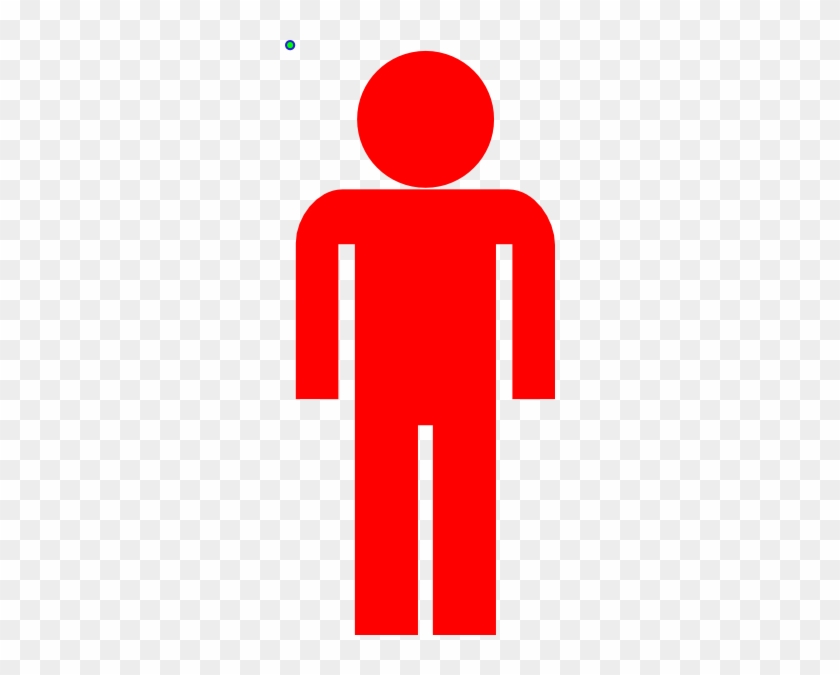 How To Set Use Human Icon Red Svg Vector - Clip Art #941834