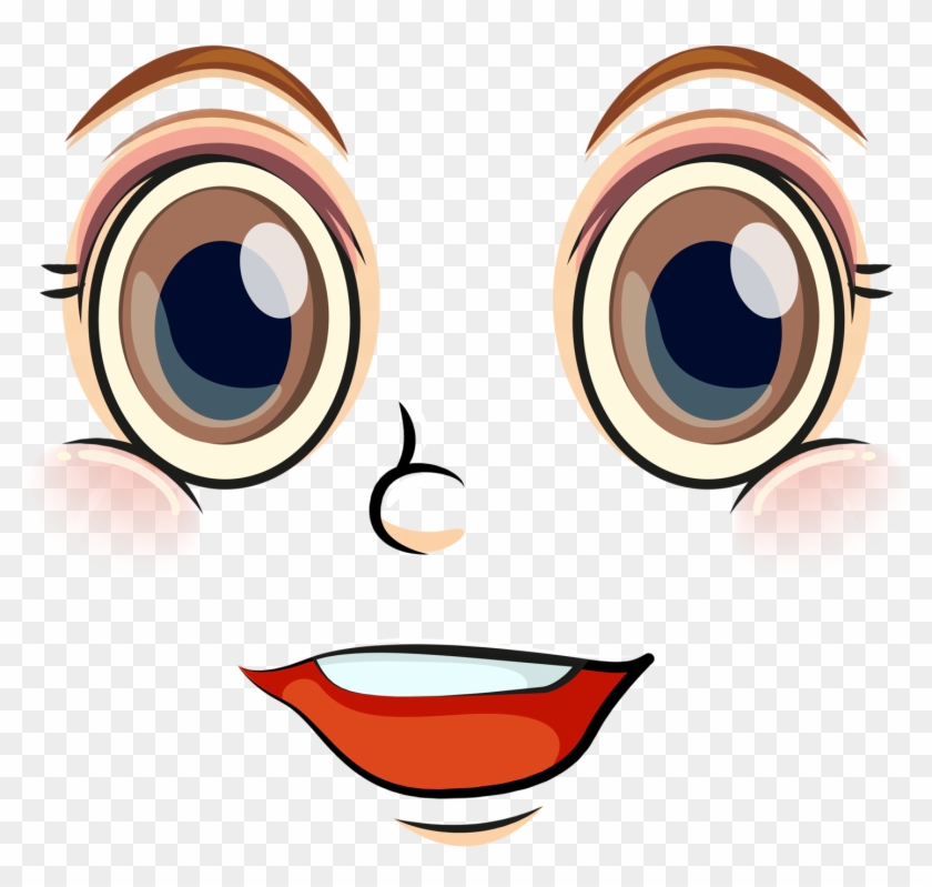 Emojissmileyssmiley Facesfunny - Ojos Dibujos Infantil #941973