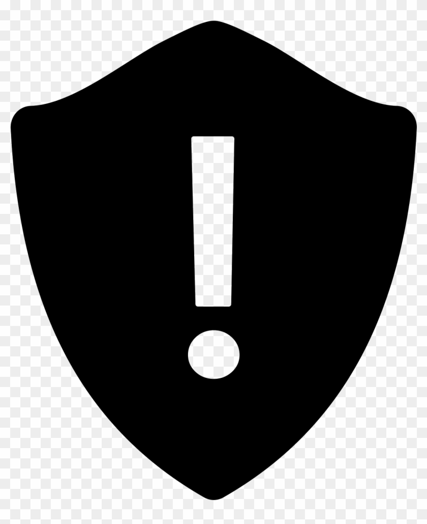 Warning Shield Icon - Power #941979