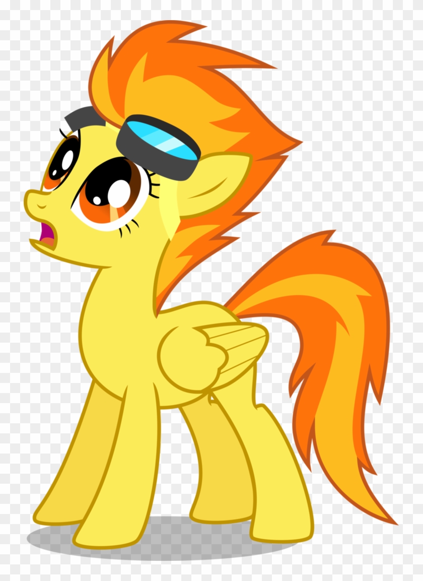 Shocked Suitless Spitfire - My Little Pony: Friendship Is Magic #941982