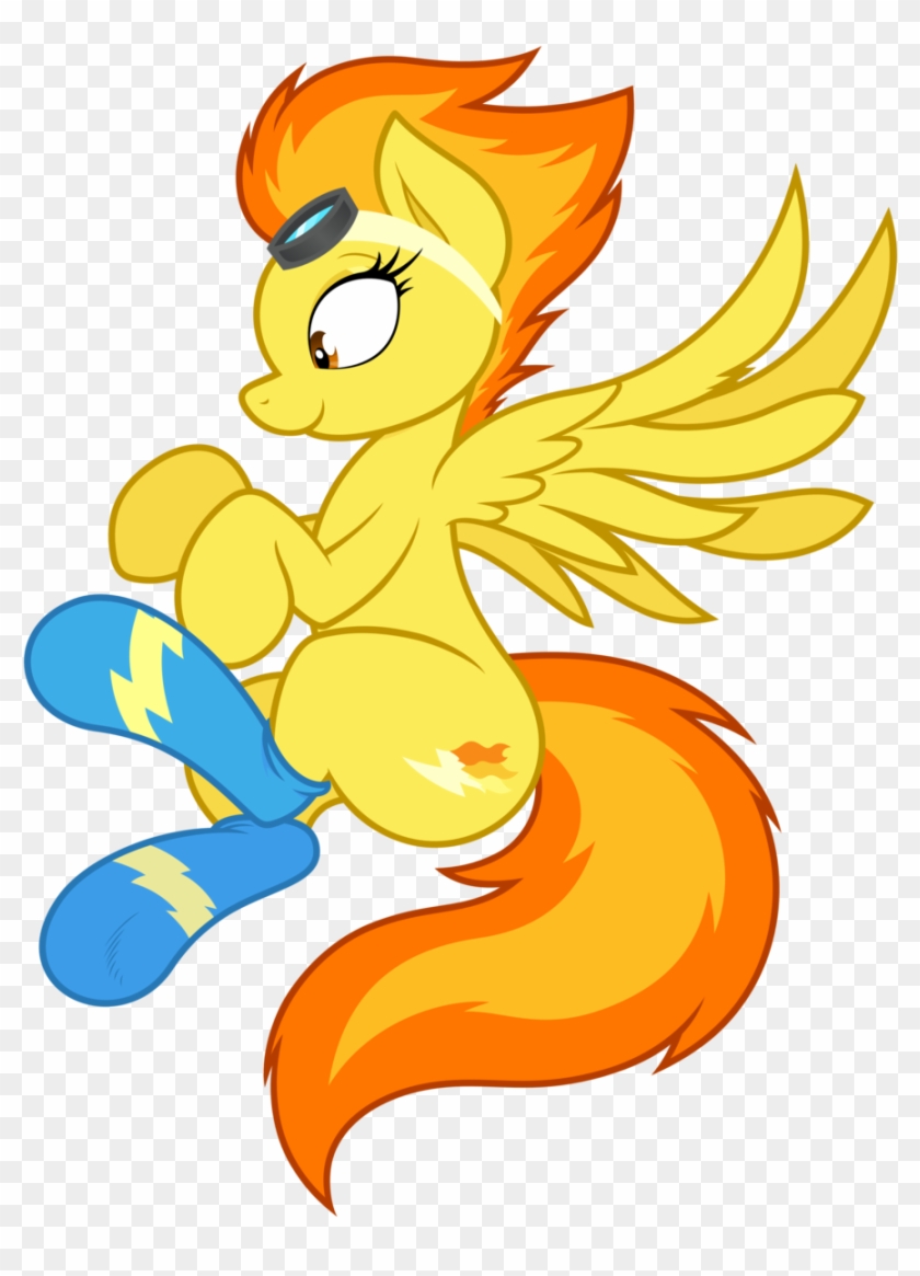 Spitfire Mlp Vector - Princess Luna #941996