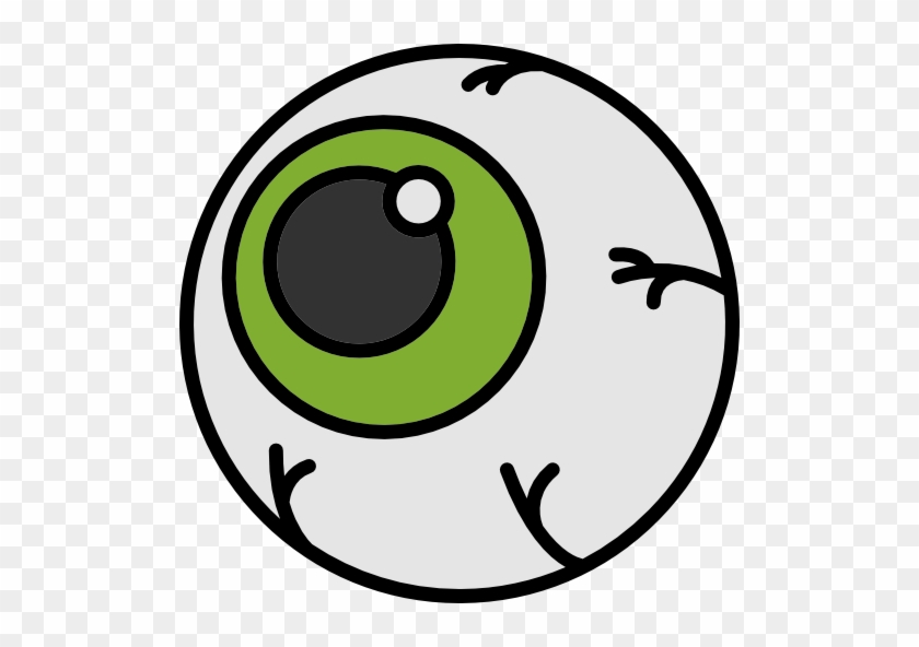 Cartoon Eyeball Images - Halloween Eyeball Clip Art #942018