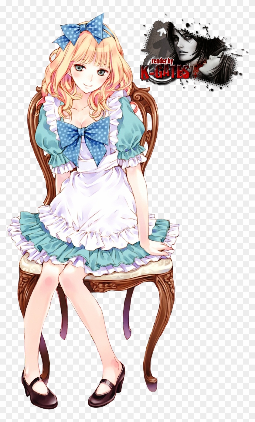 Alice In Wonderland Render By K-gates - Adventure Time Alice In Wonderland #942043