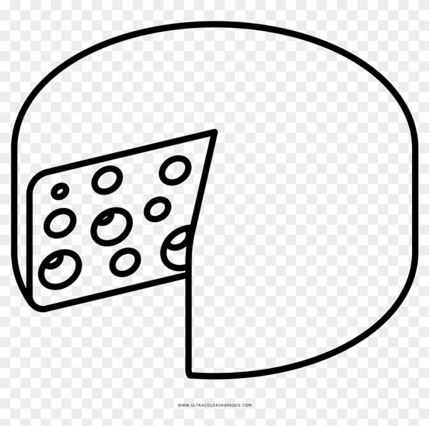 Cheese With Holes Coloring Page - Disegni Da Colorare Formaggio #942058