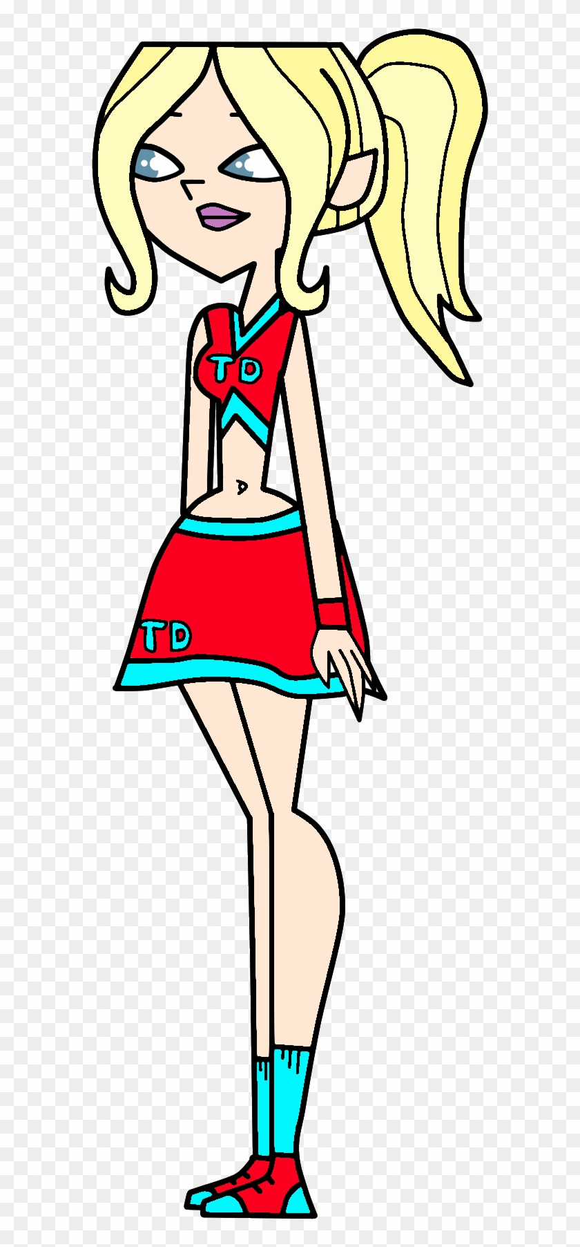 Dawn Cheerleader By Tdroti4ever Dawn Cheerleader By - Cartoon #942174
