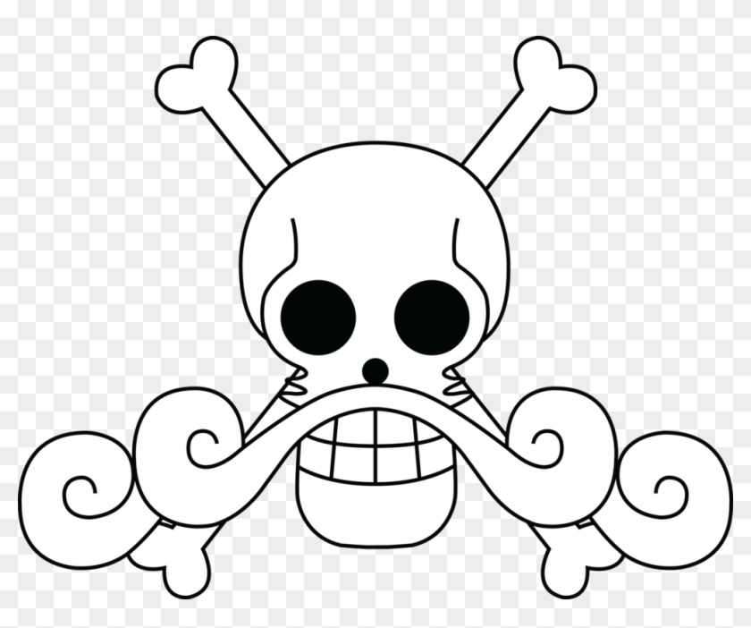 Roger Pirates Flag By Alterax - Roger Flag One Piece #942215