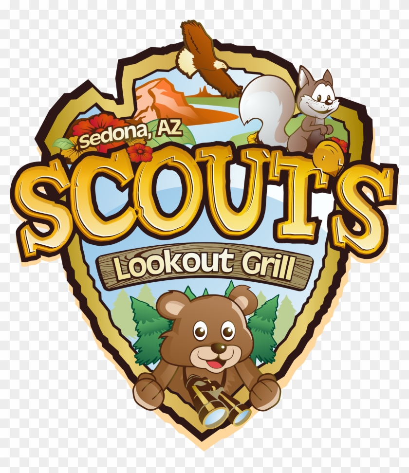 Shoe Spa Express Logo Sedona Az Scouts Logo - Cartoon #942349