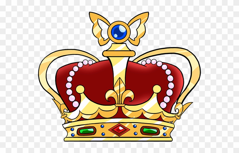 How To Draw A Crown In A Few Easy Steps Easy Drawing - Draw A Royal Crown #942374
