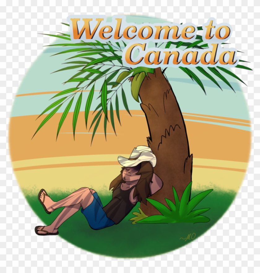 Welcome To Canada By Masteroshawott - Illustration #942612