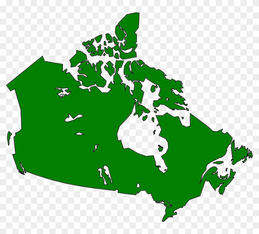 Pin Canada Map Clipart - Grand Forks Bc Map #942678