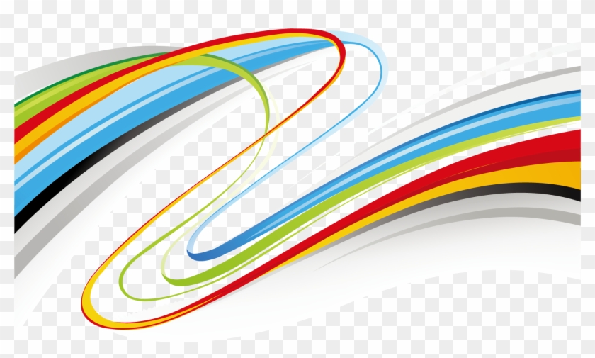 Curve Color Graphic Arts Clip Art - Clip Art #942824