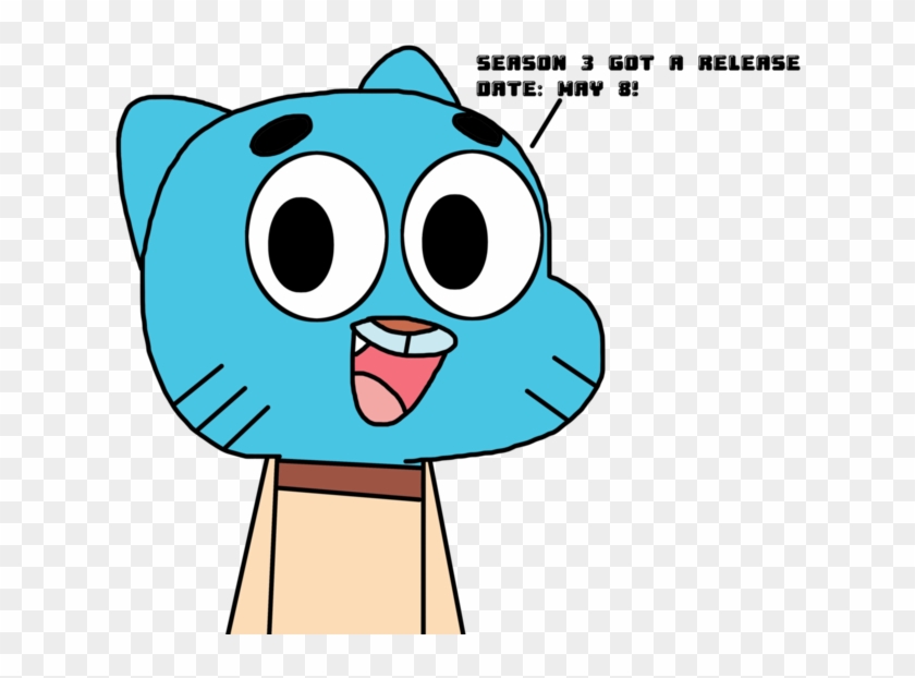 One Month For Season 3 Of Tawog By Marcospower1996 - The Amazing World Of Gumball #942891