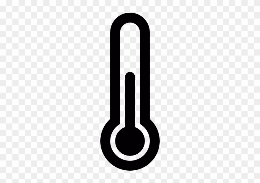 Wall Thermometer Free Icon - Wetter Thermometer Png #942988