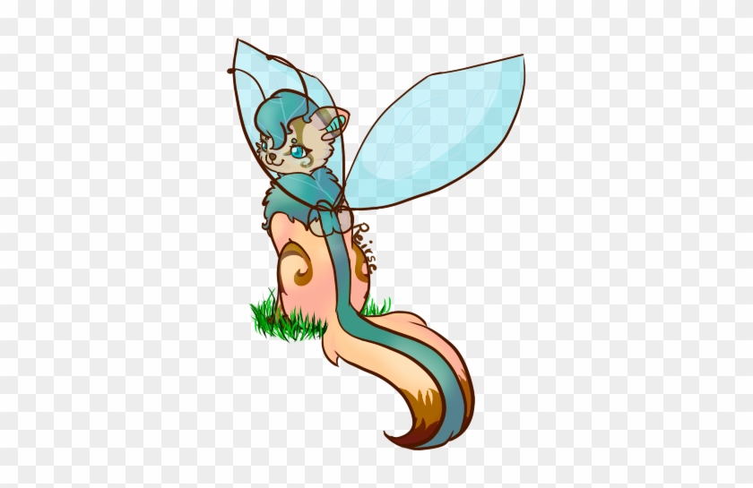 Sheila The Faerie Xweetok [neopets Related Art] By - Cartoon #943196