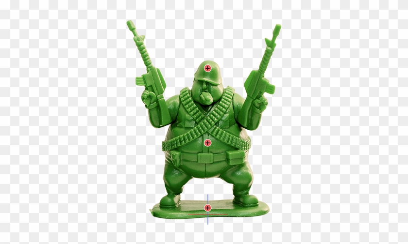 Create Cartoon Character Soldier-photoshop - Figurine #943222