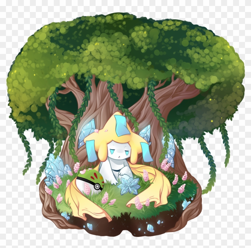 Under The Mythical Tree By Floofurr - Tree #943317