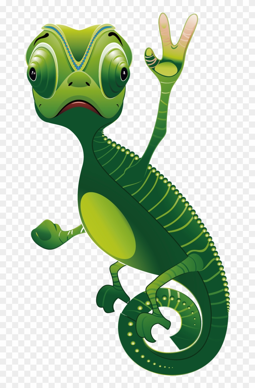 Lizard Cartoon Computer File - Cartoon #943366