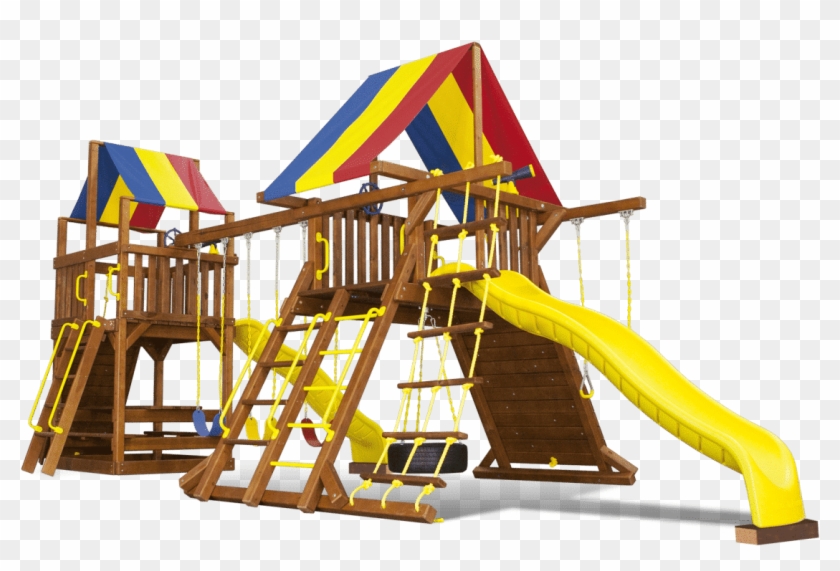 Rainbow's - Backyard Playworld #943371