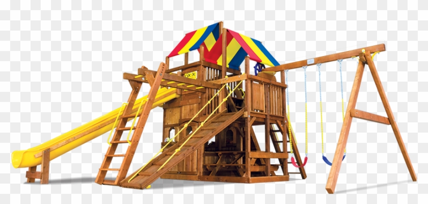 Rainbow's - Backyard Playworld #943392