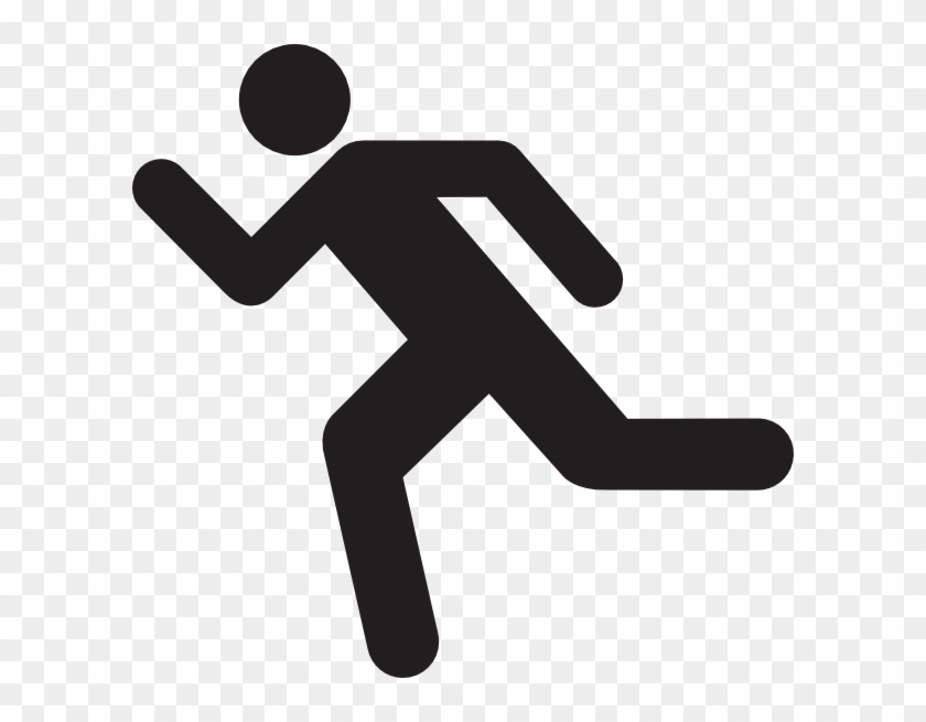 Running Icon On Transparent Background Clip Art At - Running Icon On Transparent Background Clip Art At #943525