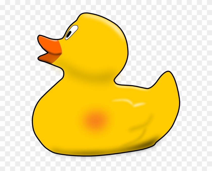 Rubberduck Clip Art At Clker Com Vector Clip Art Online - Duck #943652