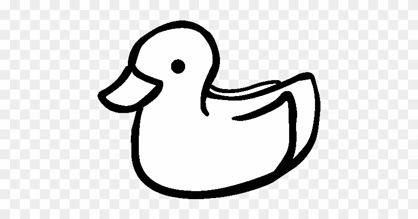 Rubber Duck Coloring Page - Patitoo De Dibujo #943744