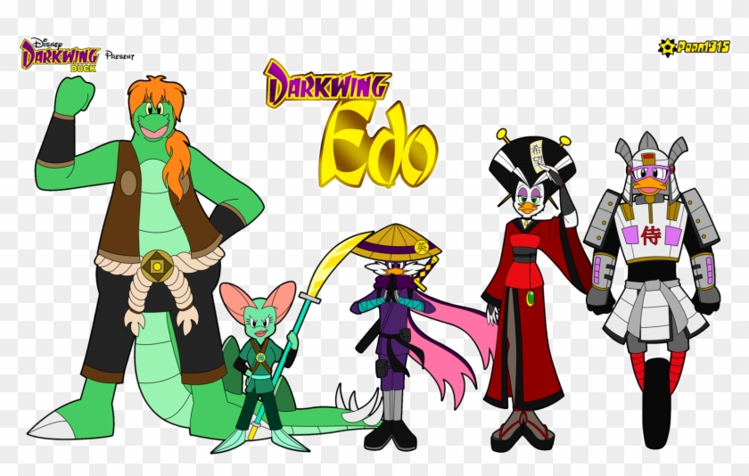 Justice Ducks Chart By Rosemary1315 - Stegmutt Darkwing Duck #943754