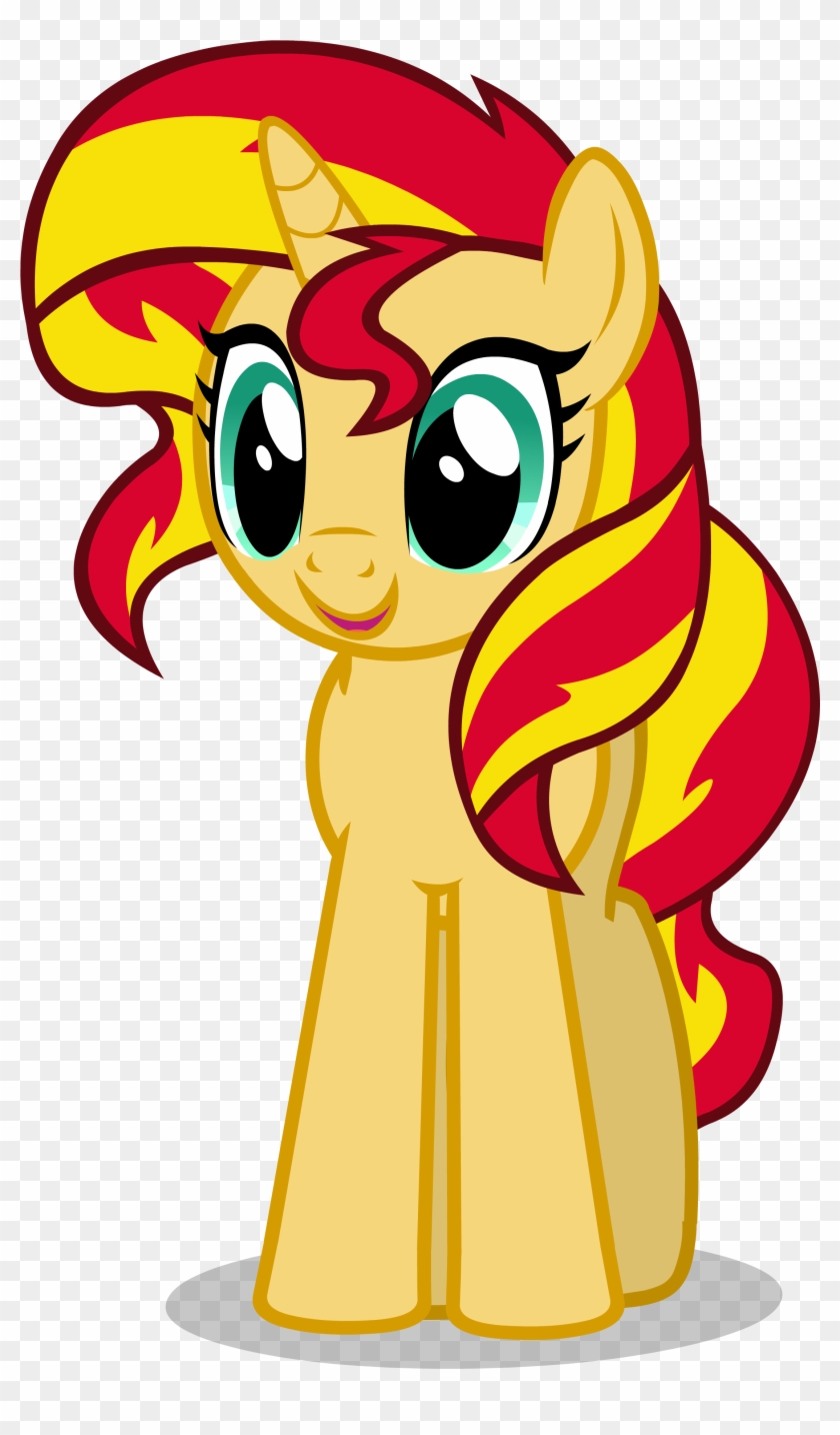 Sunset Shimmer Smile Vector By Sapphires - Sunset Shimmer Pony Vector #943772