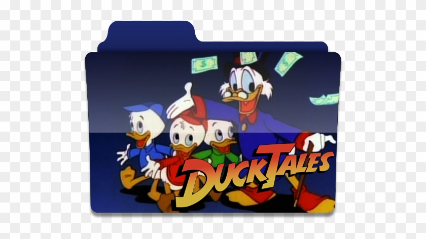 Vsbron13 15 3 Duck Tales By Vsbron13 - Duck Tales Folder Icon #943860