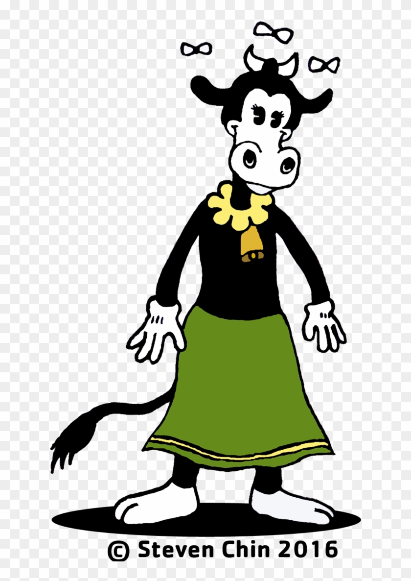 Clarabelle Cow By Rocket-stevo - Clarabelle Cow #943896