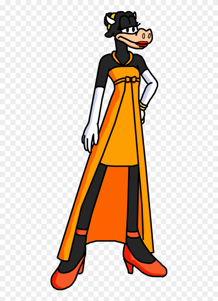 Clarabelle Cow By Chaosempress - Cartoon #943899