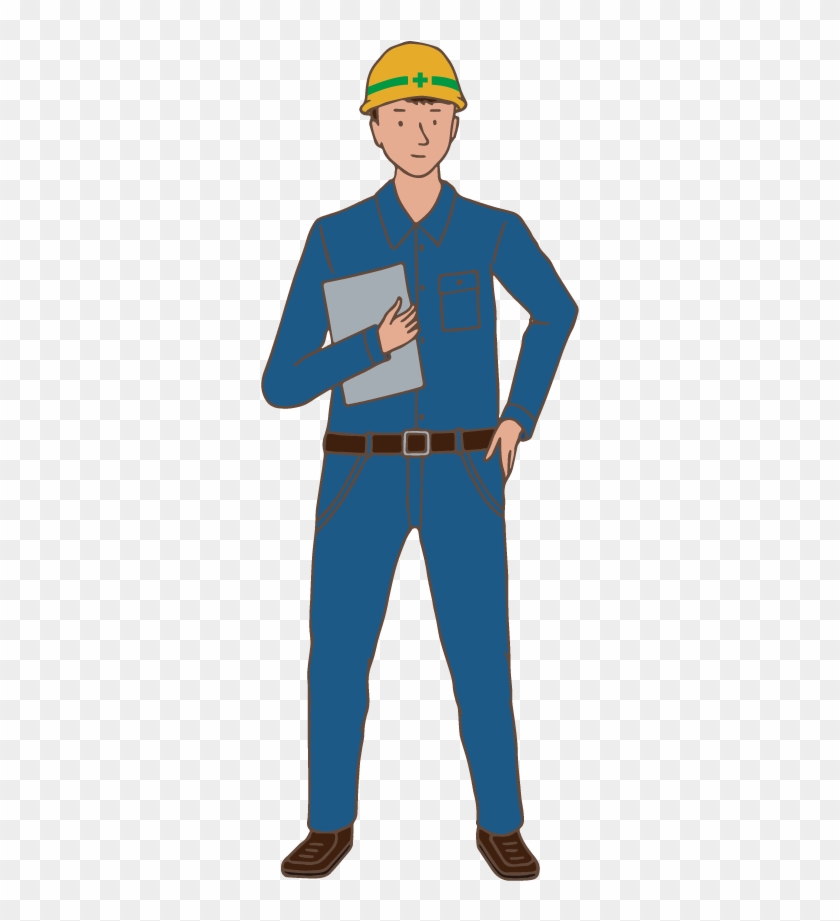 Worker - Clip Art #943936