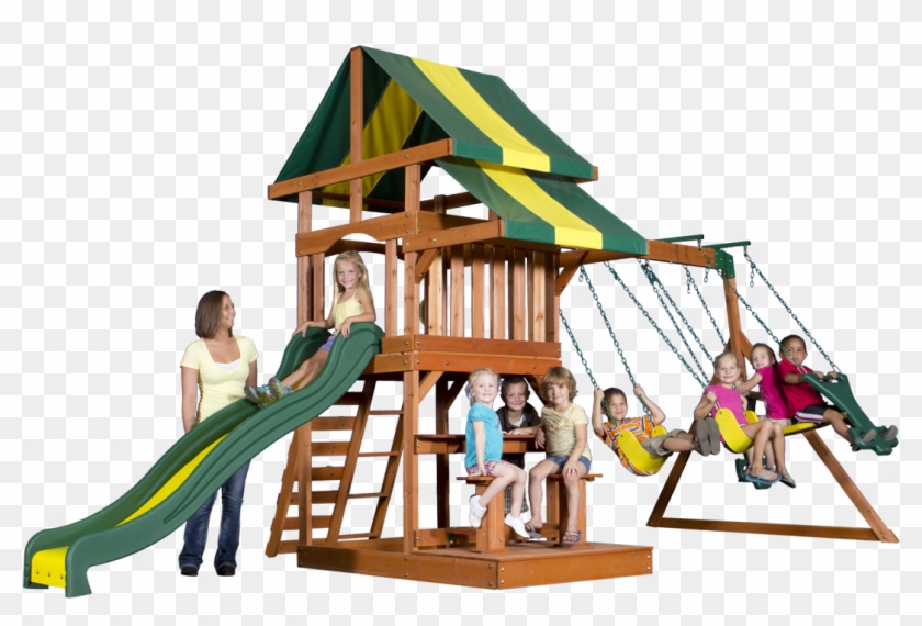 Backyard Discovery Swing Set Parts - Backyard Discovery Independence All Cedar Playset #944013
